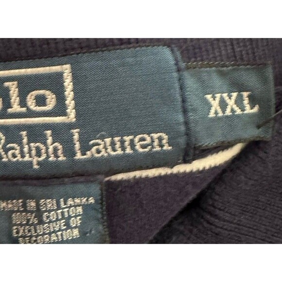 Y2K Polo Ralph Lauren Mens XXL Striped Polo Shirt bundle Small Pony Colorful - Picture 5 of 7